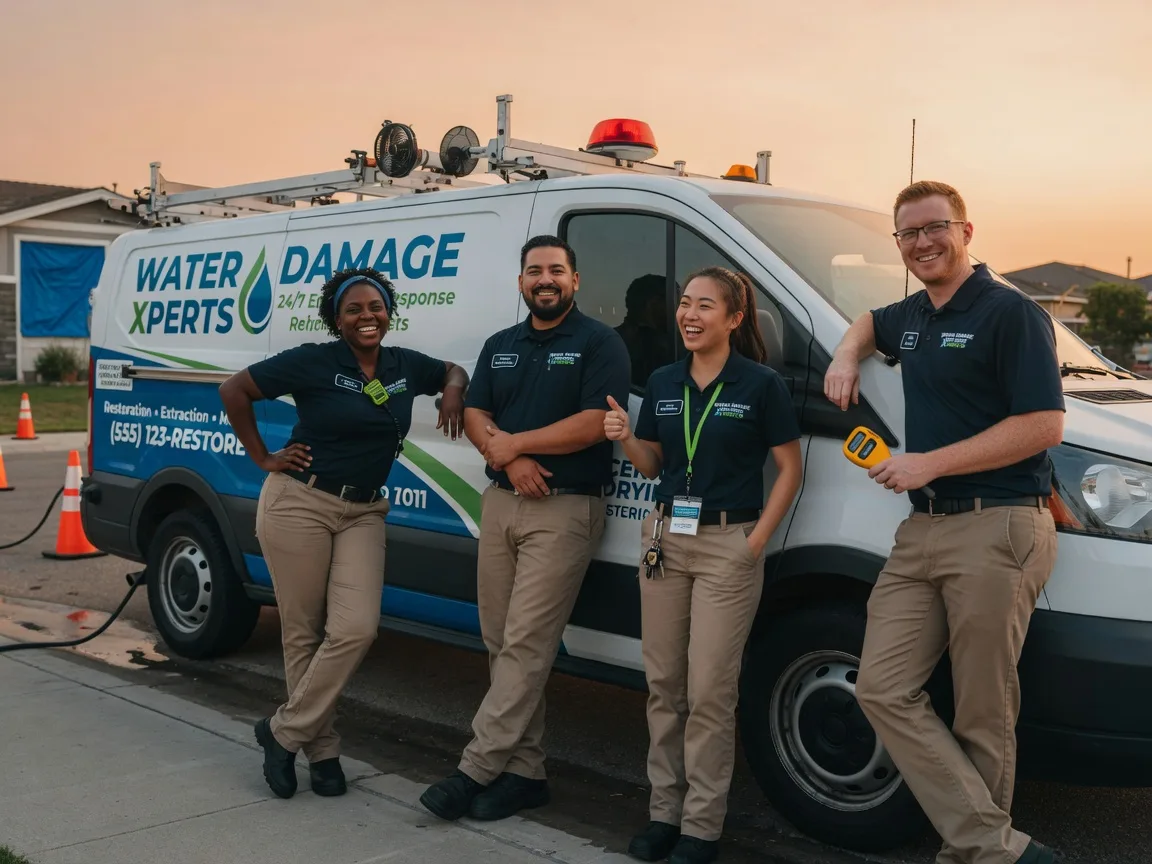 Water Damage Repair company in Tonganoxie, KS